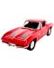 Метална кола Welly -  Chevrolet Corvette 1963, 1:34 - 3t